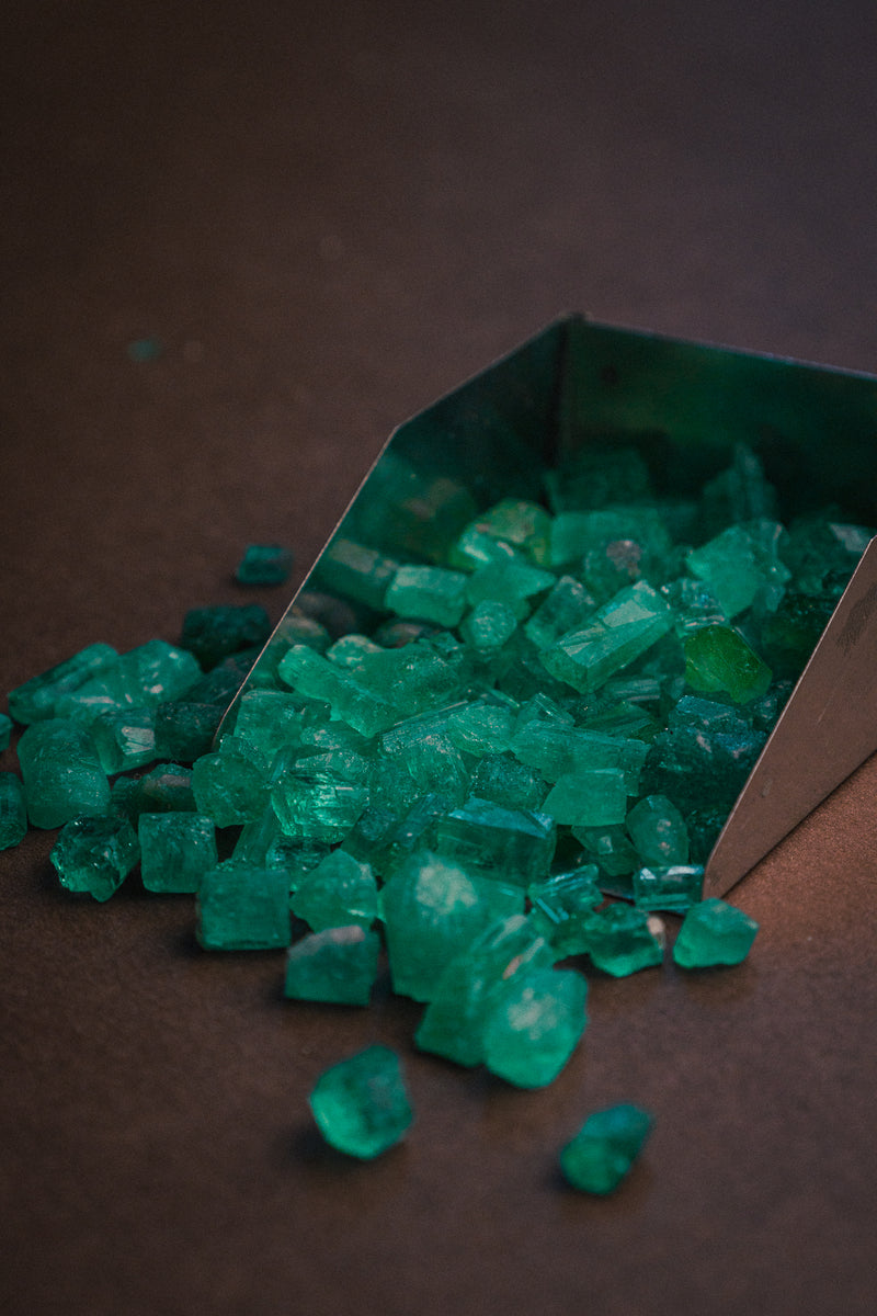 Colombian emeralds